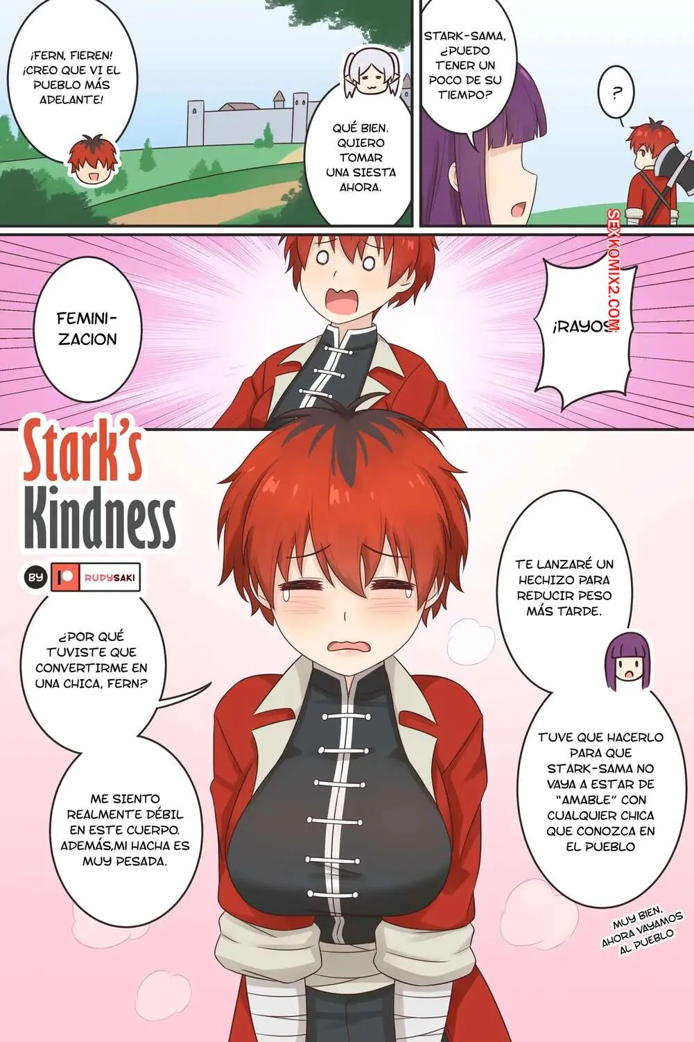 Comics Porno Starks Kindness - RudySaki - 1#