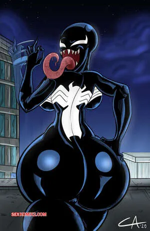 Comics Porno Thicc Venom en Español