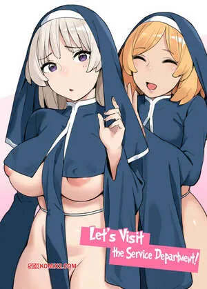 Comics Porno Vamos a visitar el Departamento de SERVICIOS – Irotenya en Español