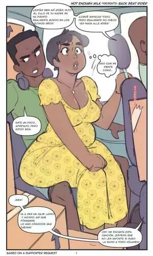 Comics Porno BACKSEAT Rider – Not Enough Milk en Español