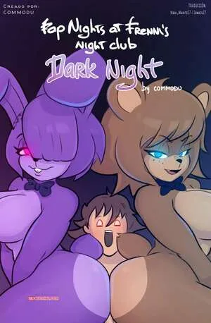 Comics Porno Dark Night – COMMODU en Español