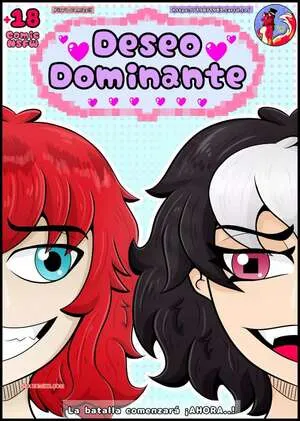 Comics Porno Deseo Dominante 1 – Fires Art en Español