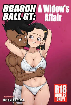 Comics Porno Dragon Ball – EL AMORIO de una VIUDA – AxlexCima en Español