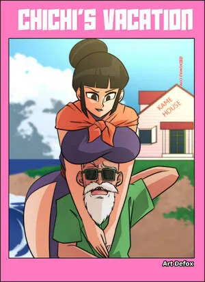 Comics Porno Dragon Ball Z – Las VACACIONES de CHICHI – ArtDefox en Español