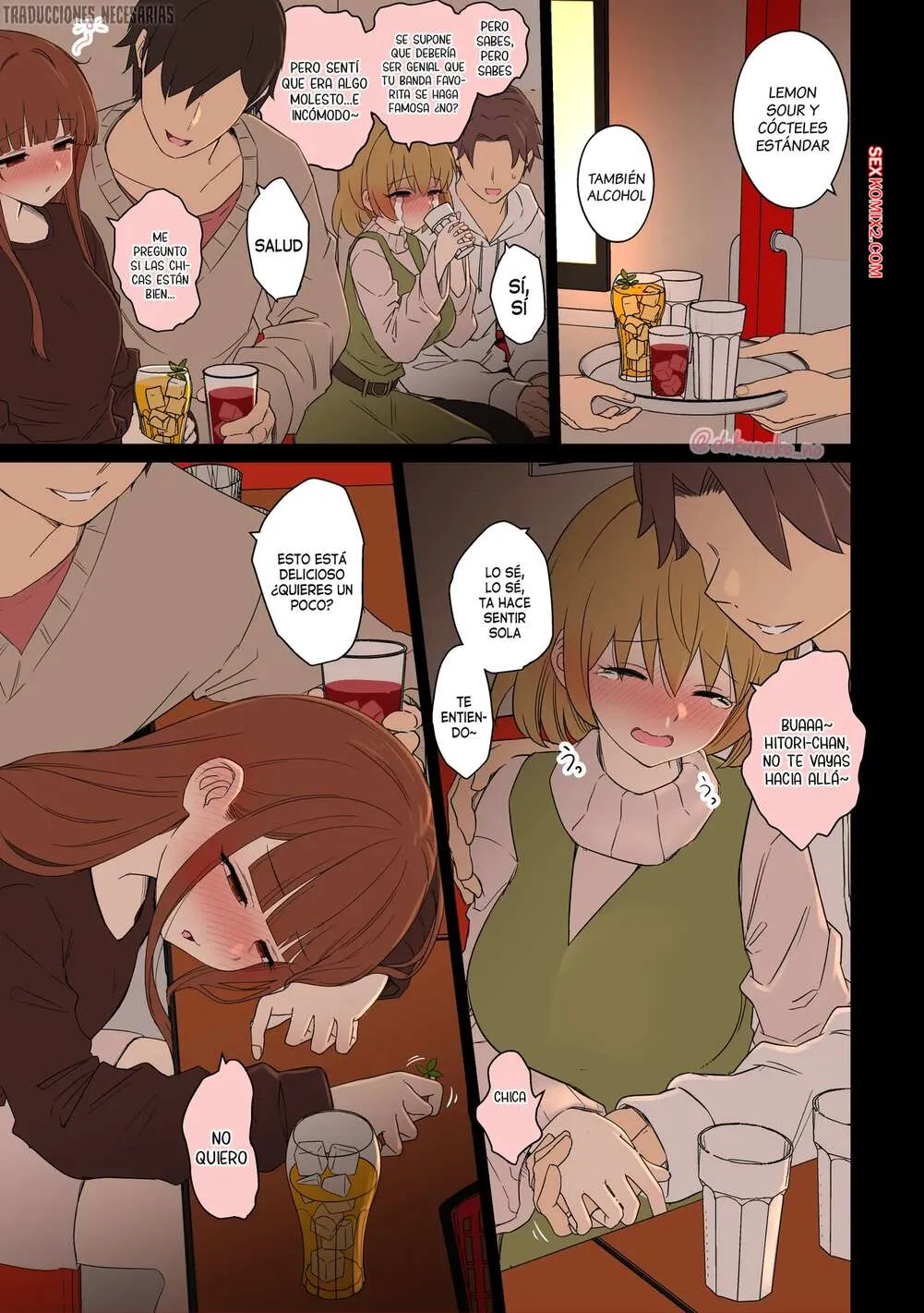 Comics Porno Fan Ichigo Nigo ni Warui Koto o Suru Hanashi - Dokuneko Noil - 1#
