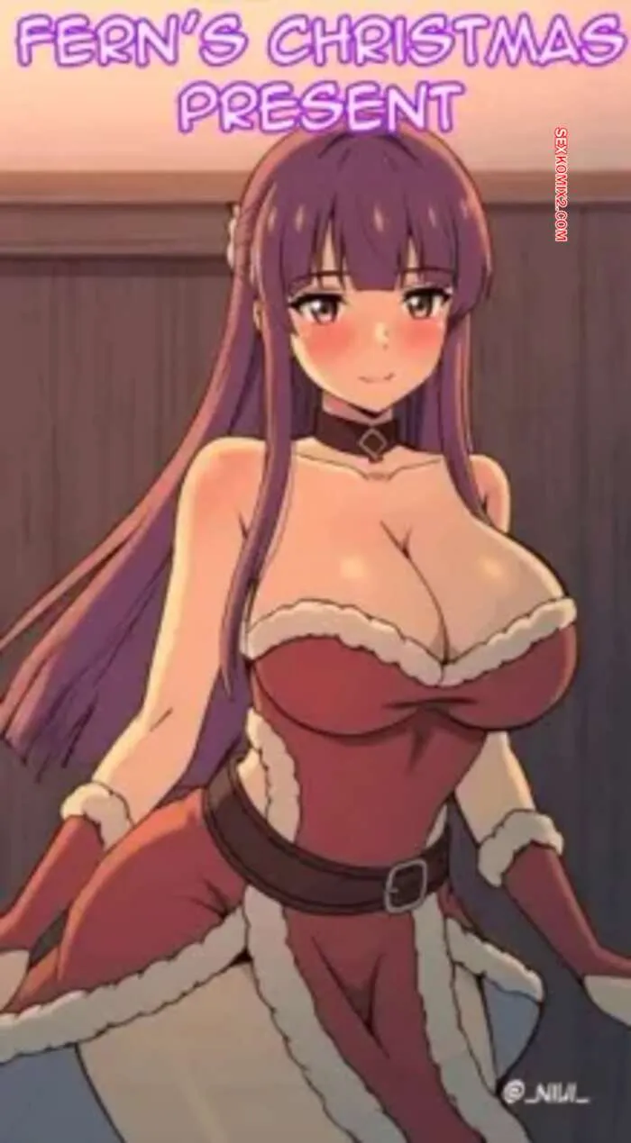 Comics Porno Ferns Christmas Present - Niui - 1#