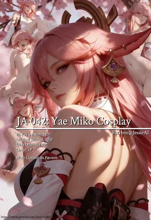 Comics Porno JA043 – Yae Miko Cosplay – Jessie AI en Español