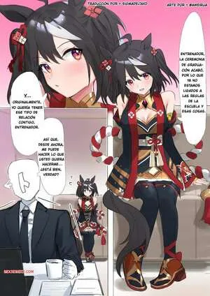 Comics Porno Kitasan Umapyoi – Awei en Español