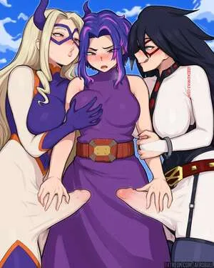 Comics Porno Lady Nagant – My Hero Academia (Afrobull) en Español