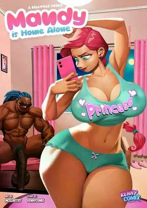 Comics Porno Mandy is Home Alone – Kenny Comix en Español