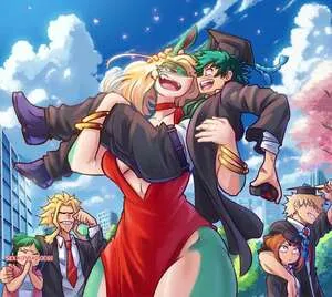 My Hero Academia AUS – Vlizz