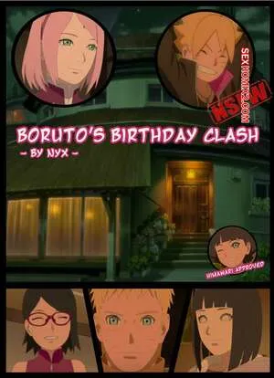 Comics Porno NARUTO –  BORUTOS Birthday Clash – Nyx en Español
