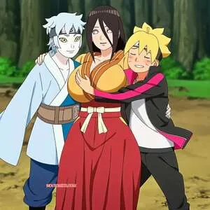 Comics Porno NARUTO – Hanabi x Boruto x Mitsuki – Tbaanime en Español