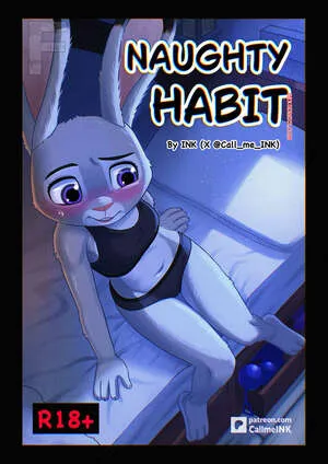 Comics Porno NAUGHTY Habit – CallmeINK en Español