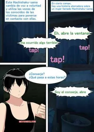 Comics Porno No hay escapatoria de Hachishaku sama – MyuneShrinker en Español