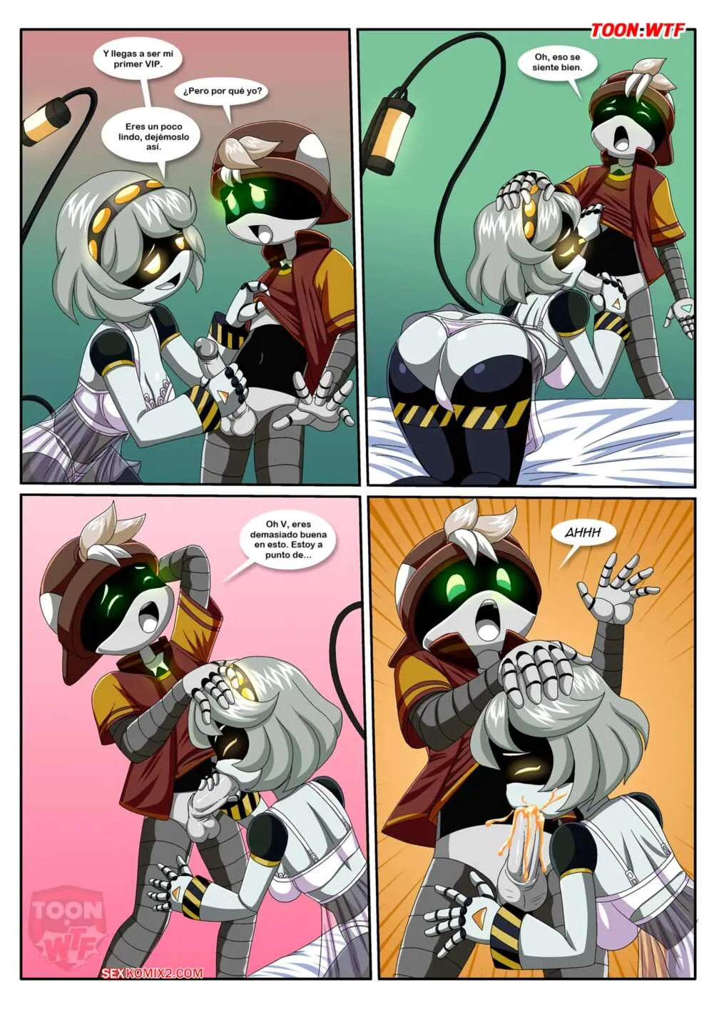 Comics Porno Pleasure protocol - Palcomix - 1#