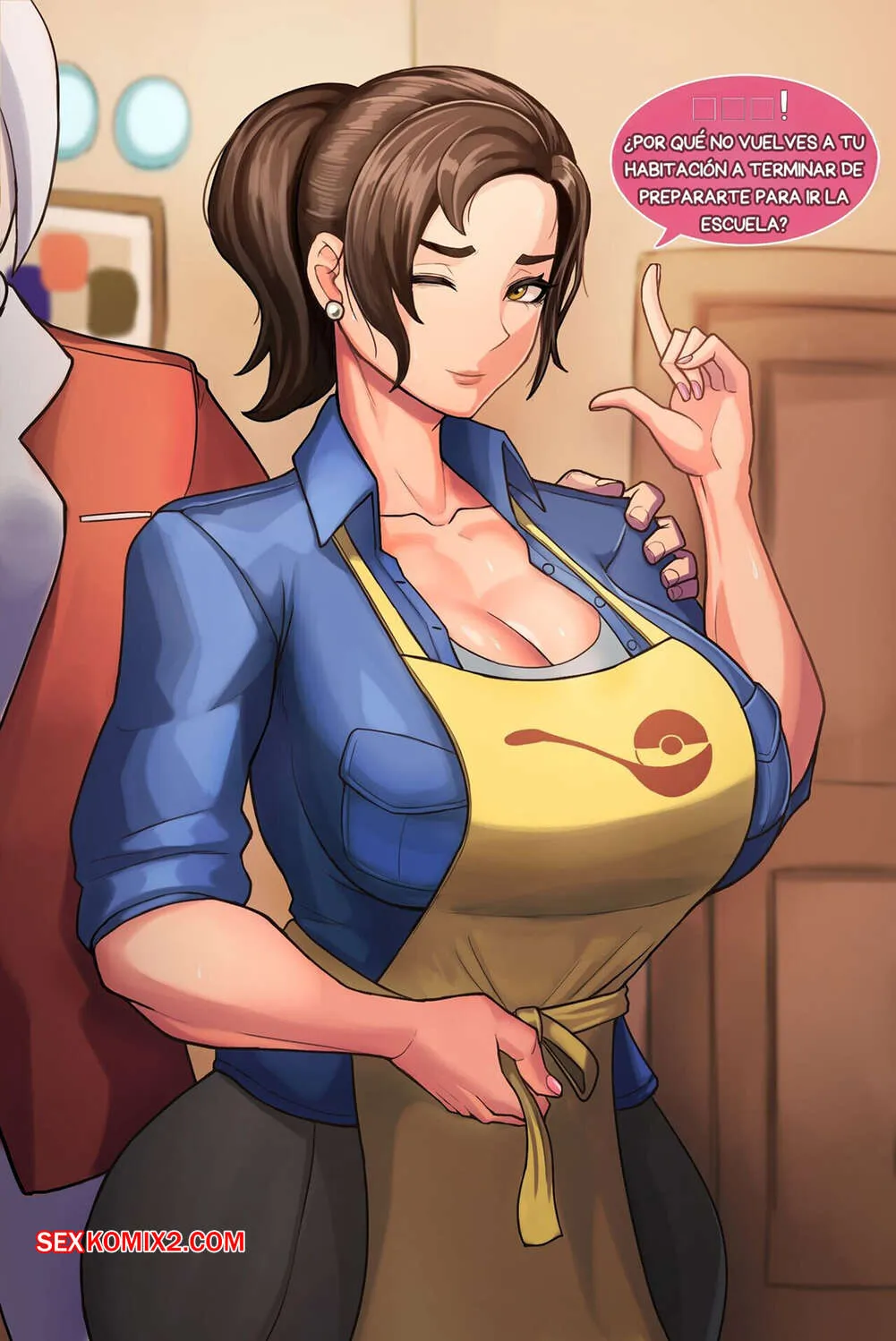 Comics Porno POKEMOMMY - Kingbang - 1#