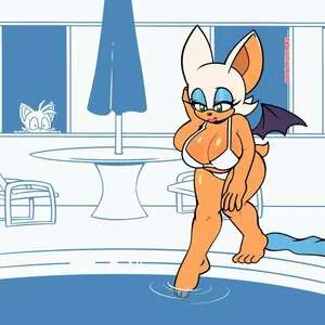 Comics Porno Sonic the Hedgehog – Fox and the Bat (Hyoumaru) en Español