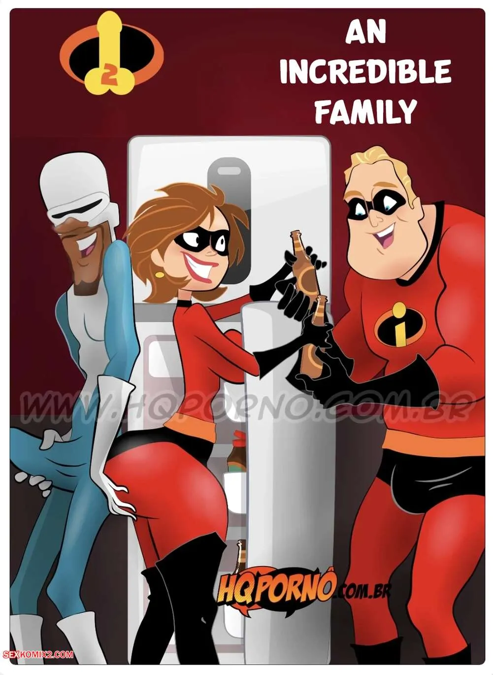 Comics Porno An incredible family Chapter 2 - HQporno - 1#