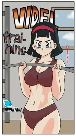 Comics Porno Dragon Ball –  VIDEL Training (Impshyrus) en Español