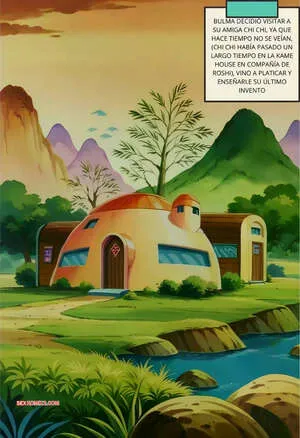 Comics Porno DRAGON BALL Z – Master ROSHI x BULMA en Español