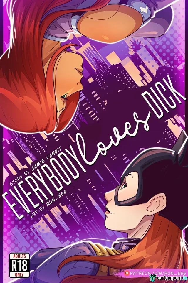Comics Porno Everybody Loves Dick (Teen Titans) [Run 666] en Español