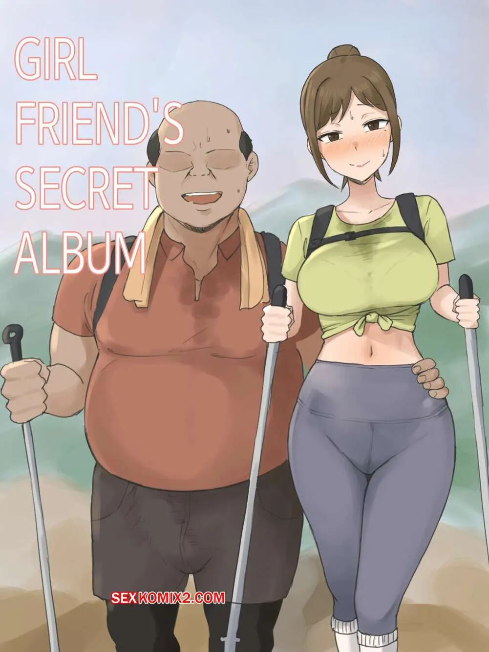 Comics Porno GIRLFRIEND Secret Album - Laliberte - 1#