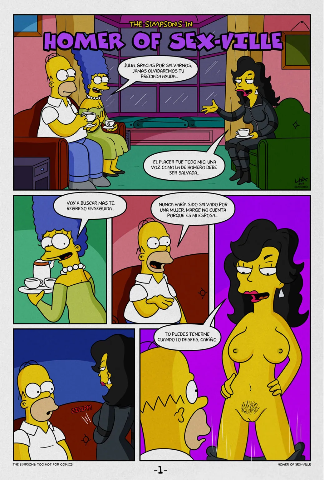 Homer of Sex-Ville – Lakikoopax