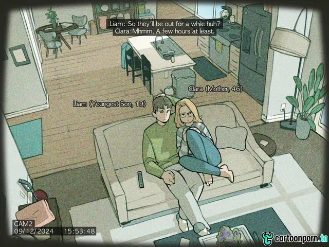 Comics Porno In Home Camera [NotEnoughMilk] en Español