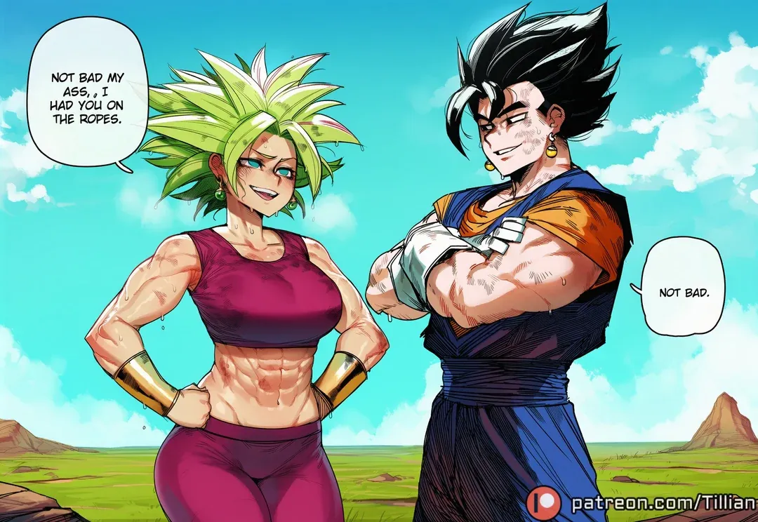 Comics Porno Kefla x Vegito (Dragon Ball Z) - 1#