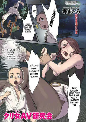 Comics Porno KURIJO Kenkyuukai – Kotobuki Mairo en Español