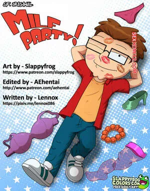 Comics Porno Los Simpson – MILF Party – Slappyfrog en Español
