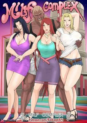 Comics Porno MILF Complex (Naruto) [RaikageArt | Sichan] en Español