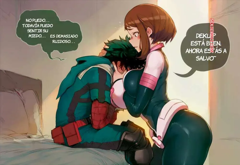 Comics Porno My HERO ACADEMIA Sex Adventure - Hoorpy - 1#