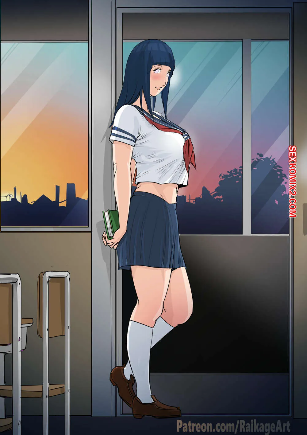 Comics Porno NARUTO -  SCHOOL Days - RaikageArt - 1#