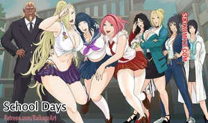 Comics Porno NARUTO –  SCHOOL Days – RaikageArt en Español