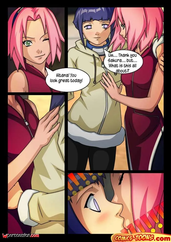 Comics Porno Sakura X Hinata Chapter 1 - Naruto (Comics Toons) - 1#