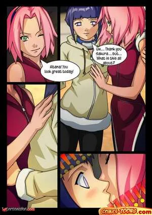 Comics Porno Sakura X Hinata Chapter 1 – Naruto (Comics Toons) en Español
