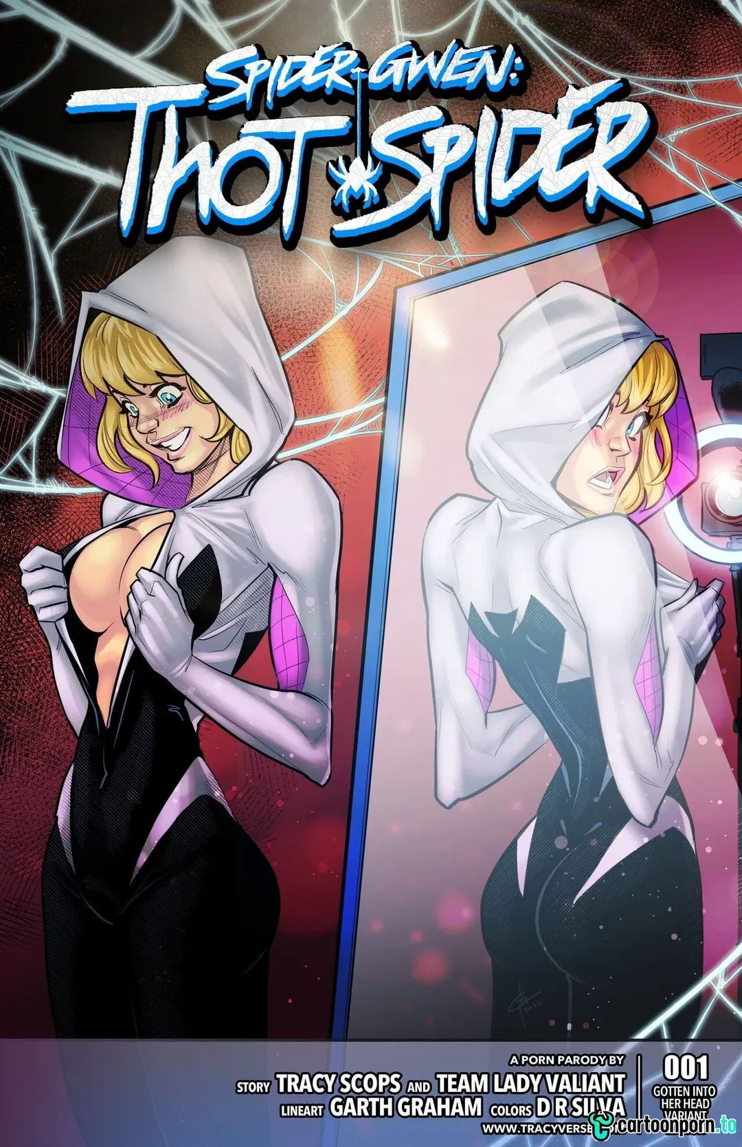 Comics Porno Thot-Spider (Spider-Man) [Tracy Scops] en Español