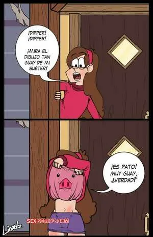 Comics Porno A Very NAUGHTY SISTER – GRAVITY FALLS en Español