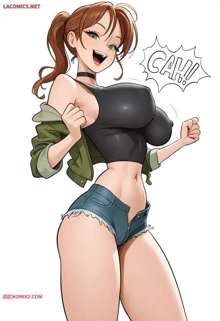 Comics Porno Annika - Vortex - 1#