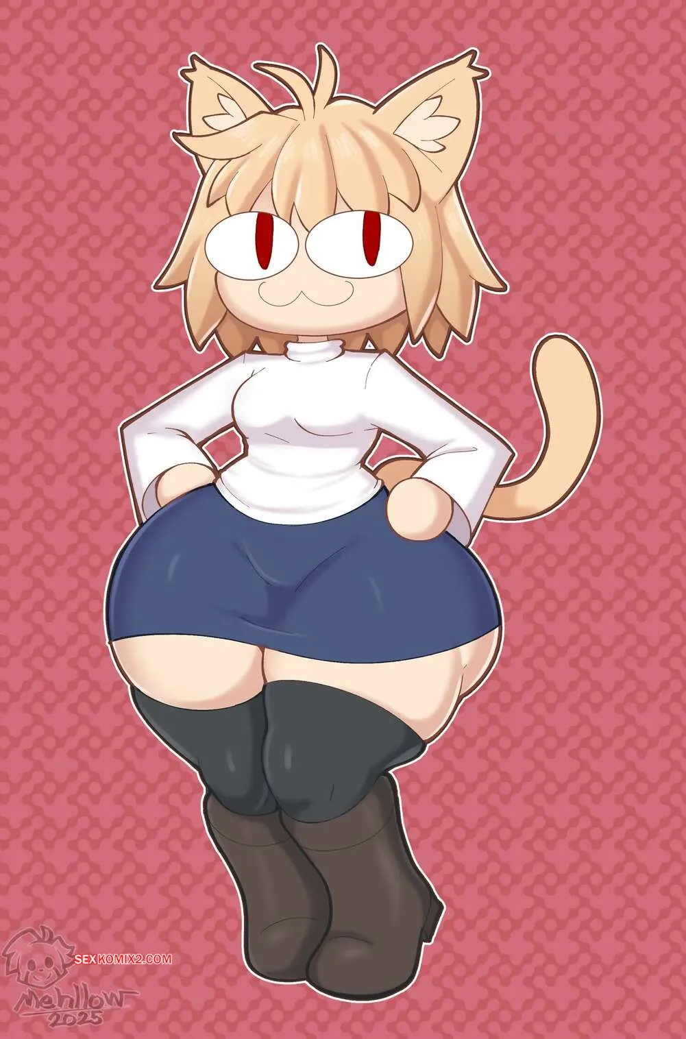 Comics Porno Cheeky Annoying Cat – mehllow en Español