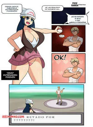 Comics Porno DAWN y MAY – Fake Face en Español