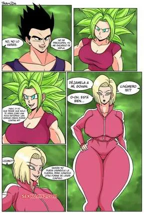 Comics Porno DRAGON BALL Z – Android 18 Tiene un Plan (Bermuda) en Español