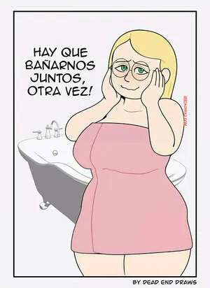 Comics Porno Hay que BANARNOS JUNTOS otra vez – Dead End Draws en Español