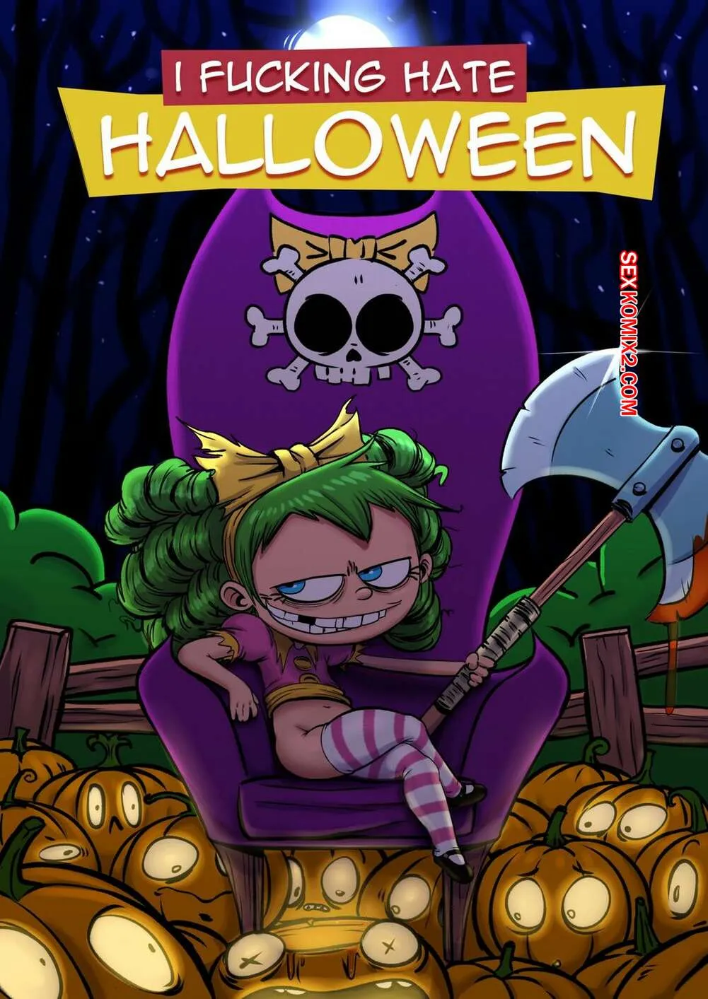 Comics Porno I FUCKING Hate Halloween - Dop - 1#
