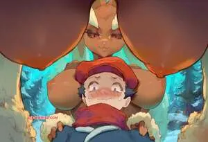 Comics Porno Lopunny X Rei – Pokemon (LucaKP) en Español