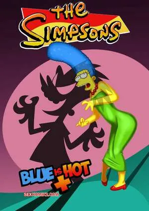 Comics Porno Marge Simpson – El Azul mas CALIENTE en Español
