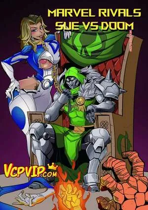 Comics Porno Marvel Rivals Sue vs Doom (VcpVip) en Español