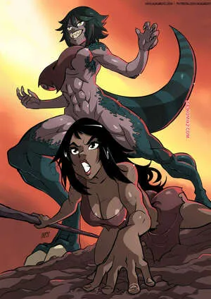 Comics Porno Primal – Kukuruyo en Español